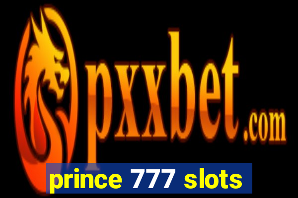 prince 777 slots